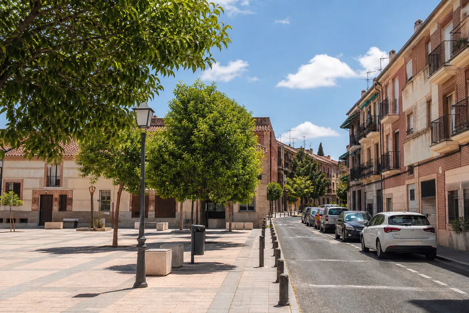 Zona de Nuevo Baztan
